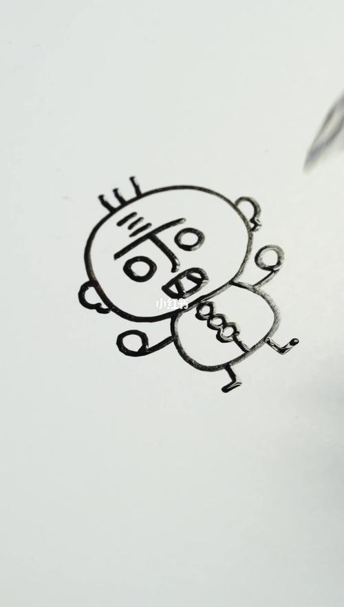 丁老头简笔画教程78807890童年回忆_简笔画_童年