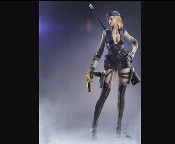 全新女角色登场无敌旋风腿