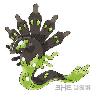 口袋妖怪日月基格尔德图鉴 精灵宝可梦太阳月亮基格尔