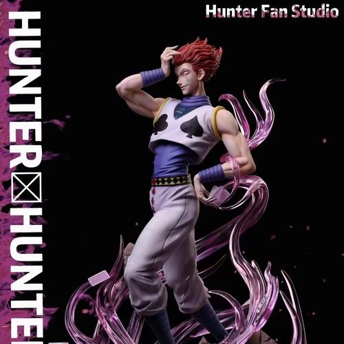 撒旦hunterfans全职猎人三美西索gk手办手办
