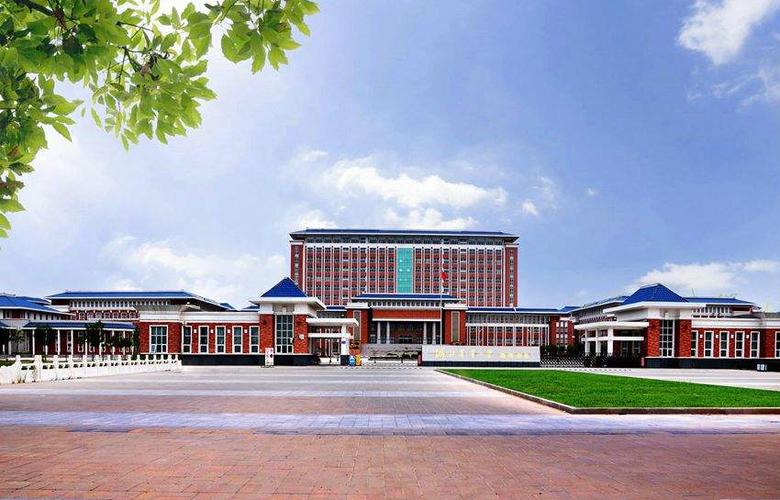 河北农业大学渤海校区-vr全景城市