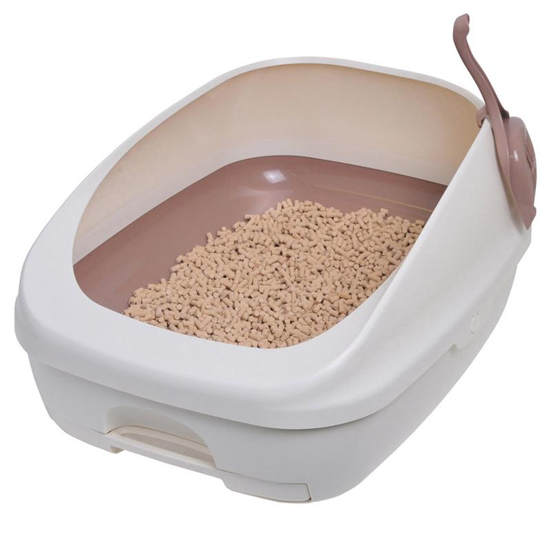 佳乐滋 双层半封闭型猫砂盆套装 含猫砂猫尿垫猫砂铲