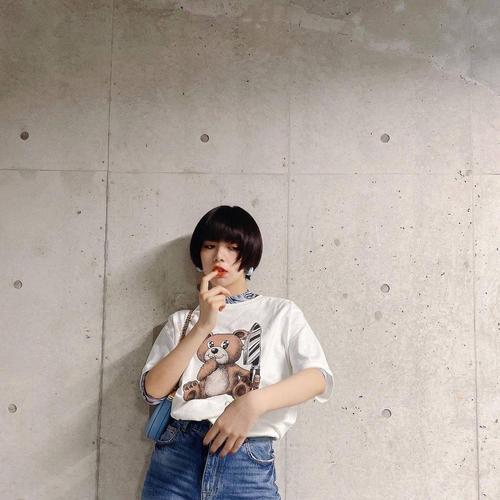 池田依来沙 短发美女