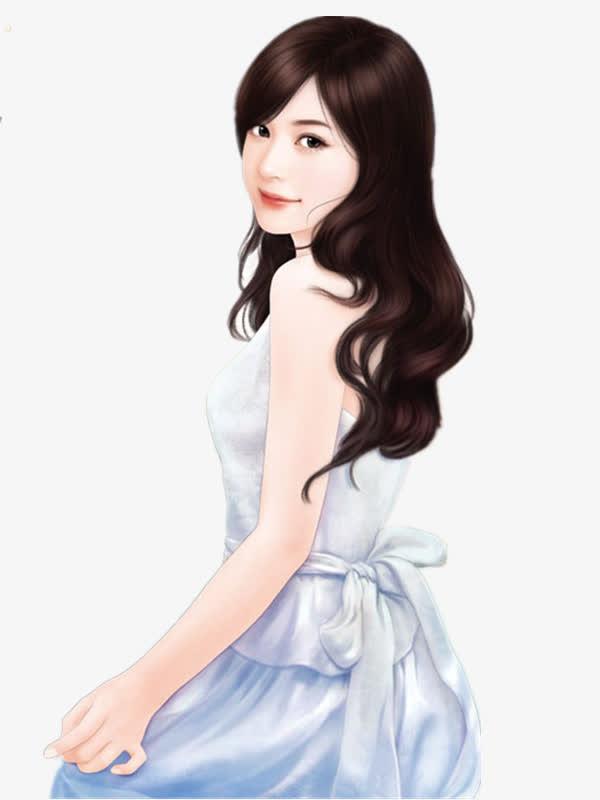 关键词 : 美女,现代美女,手绘,卡通,女神