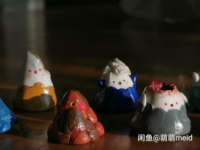 山们 纸黏土手作