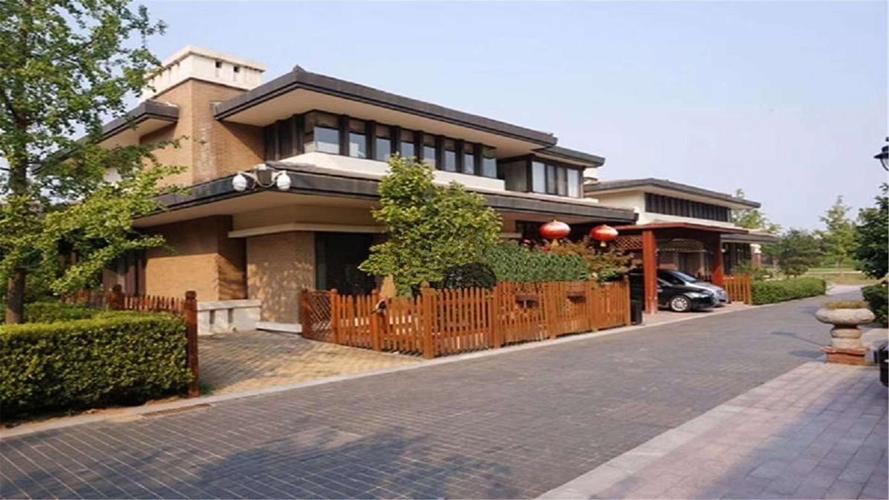 西山美庐 八大处半山别墅 豪华装修 身份象征