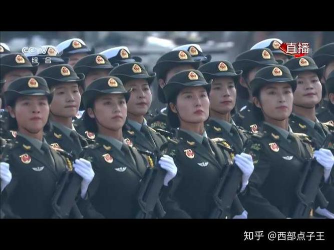 2019 年国庆大阅兵女兵方队有哪些值得关注的亮点?