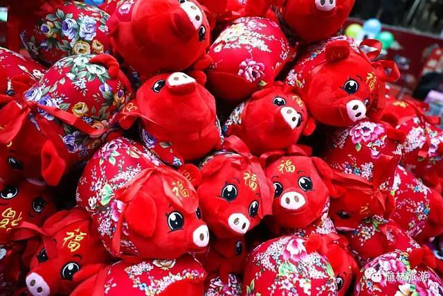 中国红,榆林年,如果年味有颜色,一定就是这抹红!