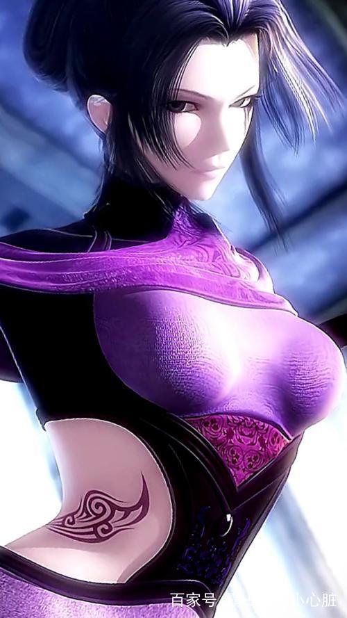 秦时明月:秦时明月中身材好到爆的五位美女!第一却是