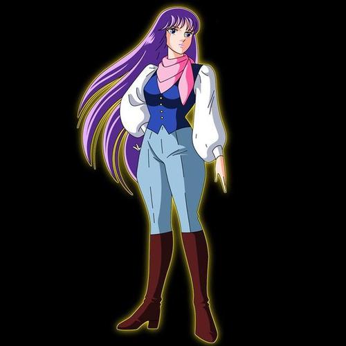 圣斗士城户纱织是个什么样的人设什么原因造成的