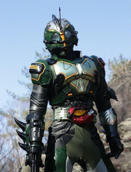 七.《假面骑士drive》 蛮野