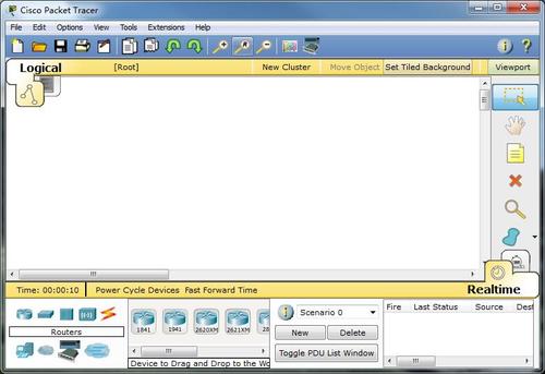 思科模拟器 cisco packet tracet 6.