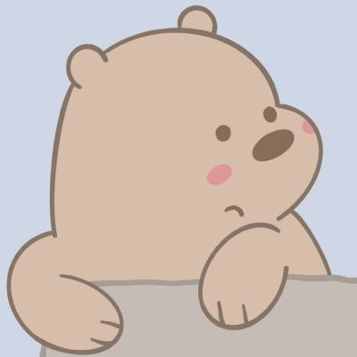 最新可爱卡通情侣头像一对两张 关于你我朝思暮想