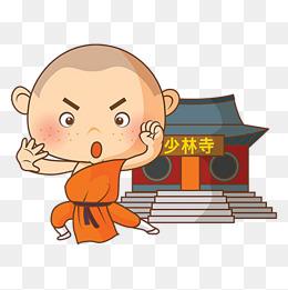 卡通少林头像图片