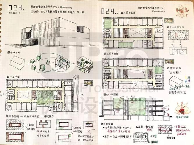 案例抄绘03 | 莫斯托雷斯社会服务中心_建筑事务所