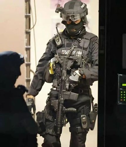 跟英国警队装备比,中国特警装备一点儿也不虚