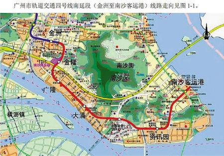 广州地铁20号线的线路