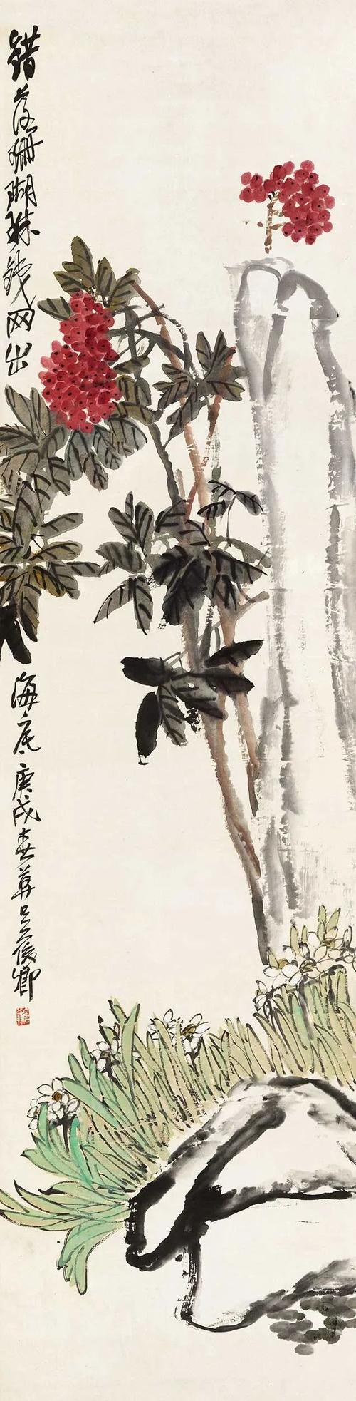 清晨阅读丨吴昌硕好的国画贵在画气