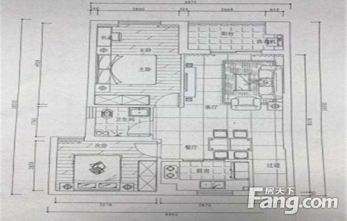 长丰城h2南北通透两房合同更名无遮挡看房有钥匙,武汉