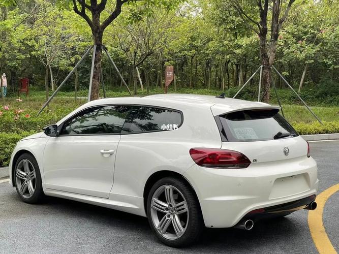 12年进口大众尚酷r 小钢炮