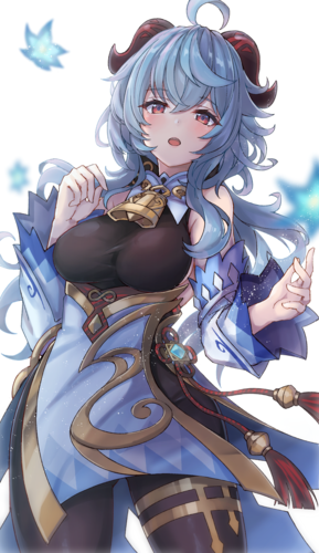 二次元精美壁纸178甘雨原神