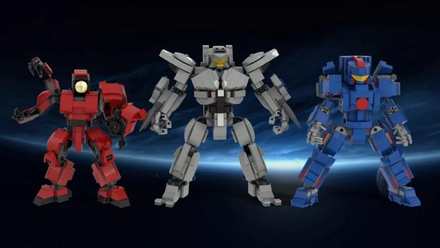 该来的还是来了环太第三弹尤里卡突袭者实拍鸟叔moc