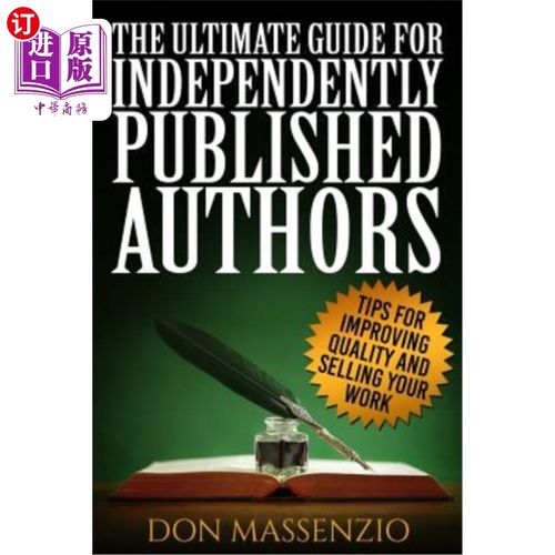 independently,controversy 【中商海外直订】the ultimate guide for independently published a