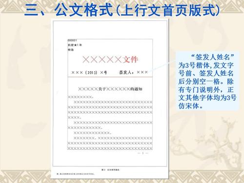 公文格式与常见错误
