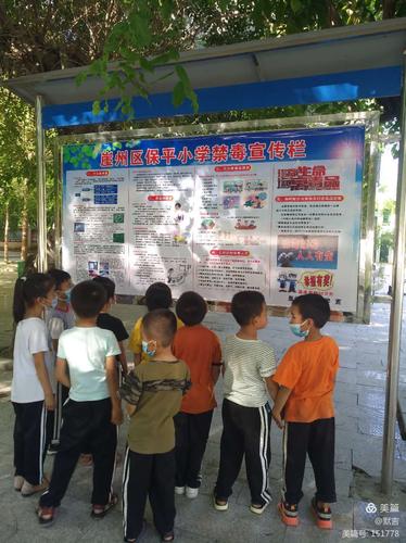 崖州区保平小学开展2020年全民禁毒宣传月主题活动简报