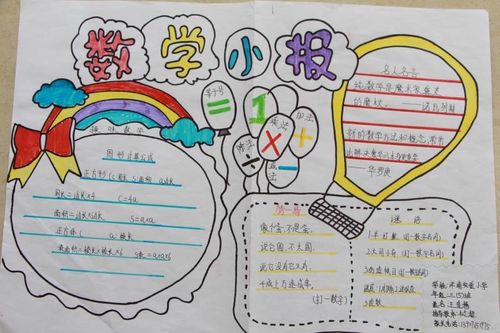 文化节"数学手抄报"比赛活动 写美篇      参与人员:小延16年级学生