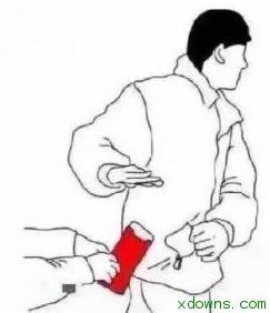 qq红包简笔画腿