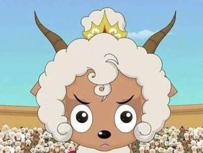 喜羊羊长大后娶老婆,新娘或许不是美羊羊,而是健壮的她