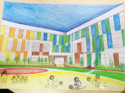 桥北幼教美润彩铅和美校园