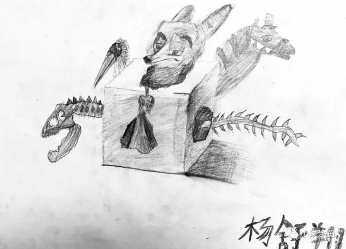 美术教案|正方体的联想