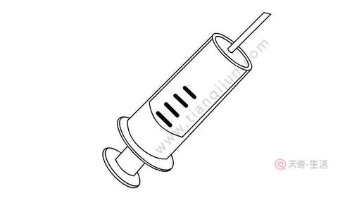 针管简笔画怎么画 针管简笔画画法