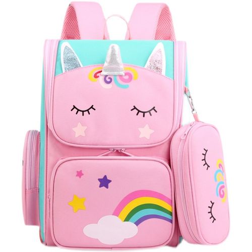 独角兽书包小学生三到六年级减负护脊轻男女儿童一二四五1-3-4-6