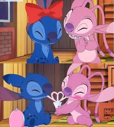 史迪仔(626实验品) 安琪(624实验品)