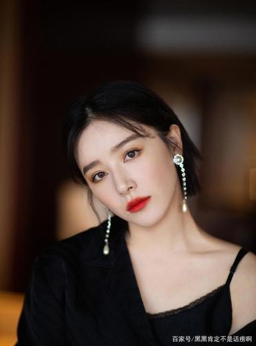 女演员阚清子,安静成为美女