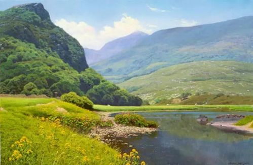michaeljamessmith风景油画欣赏