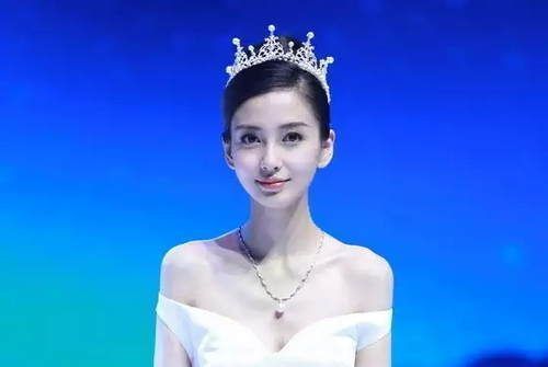 谢娜baby范冰冰林志玲 女星头戴皇冠谁最美
