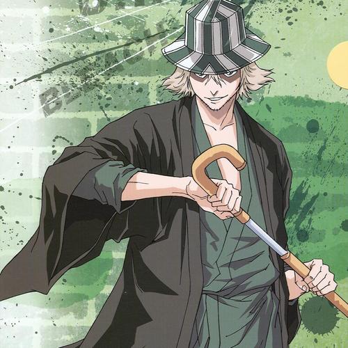 《死神》浦原喜助壁纸