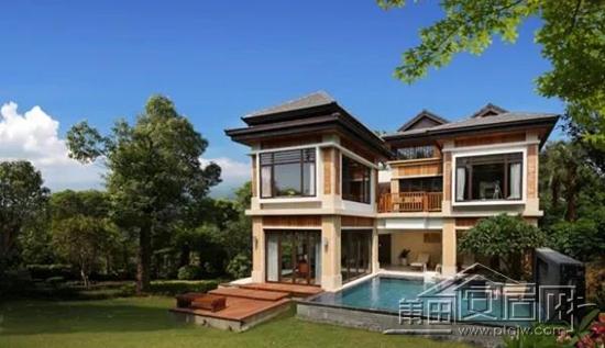 长泰富力凤凰谷示意图