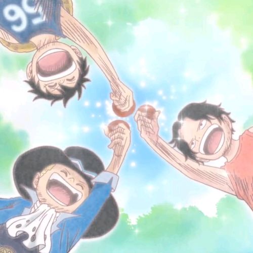 【自截动漫头像】海贼王|三兄弟