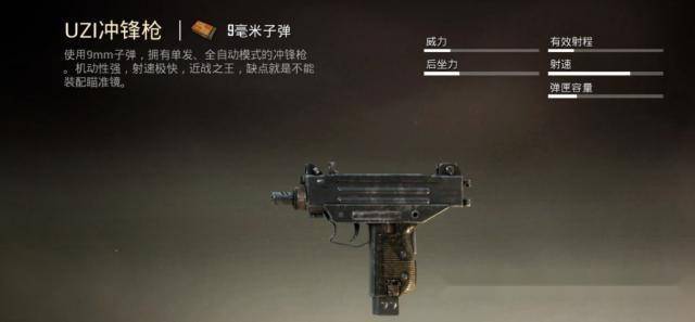 和平精英火力最猛的五把冲锋枪,图三已被大改,图一压制力贼强