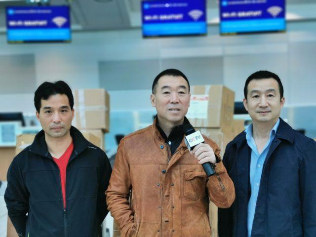 董事长徐宏楼说到:"我们作为中国人,虽身处万里之外的加拿大,但祖国