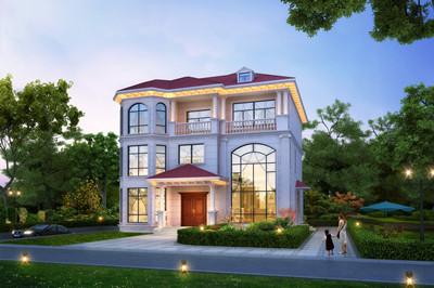 30万左右的别墅图片大全二三层的最新流行款式