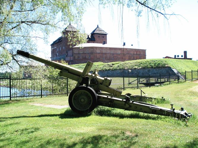 苏联﹙ml-20﹚型152毫米加农榴弹炮