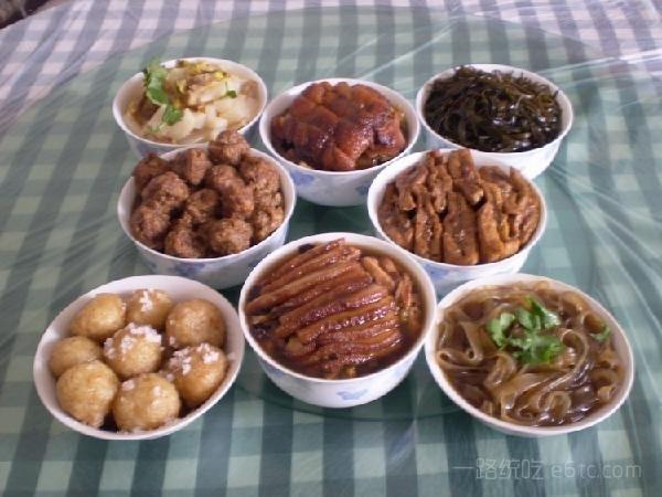 舌尖上的"非遗"之石家庄:扒鸡 饸烙 八大碗