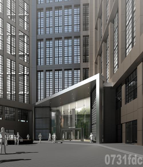 雨花人民中路与梓园路交汇处(湘雅二医院正对面) 建筑类别:写字楼