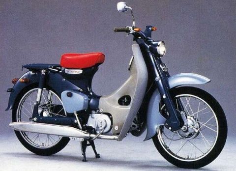 本田super cub又一个涂装 出自tomica honda spirit系列 单价就1200